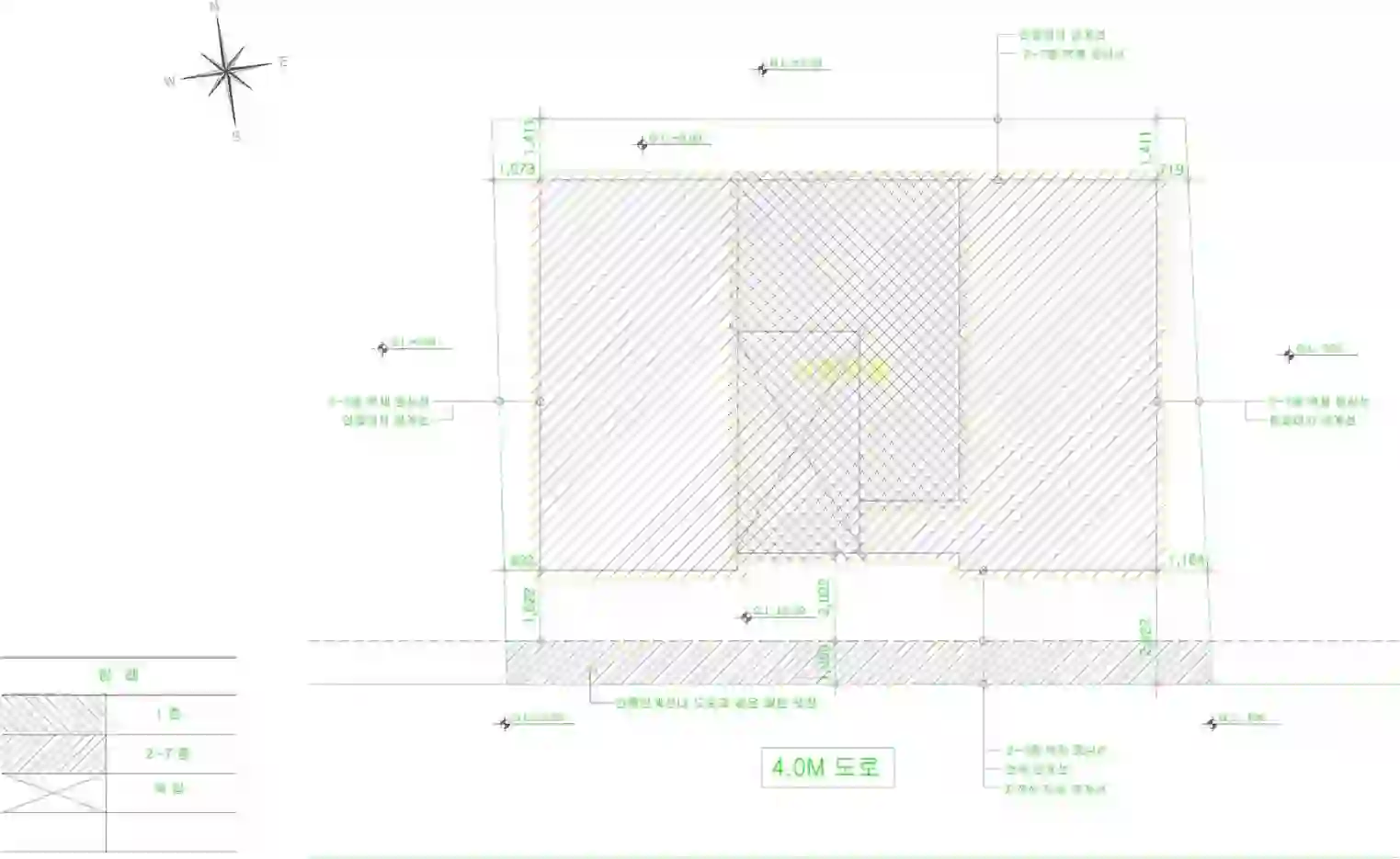 J캐슬빌리지 배치도 이미지